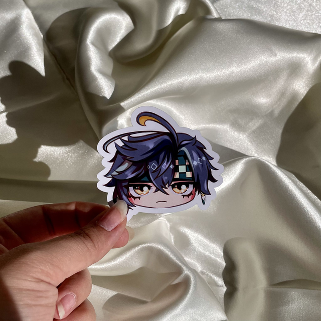 Kinich Genshin Impact Sticker 