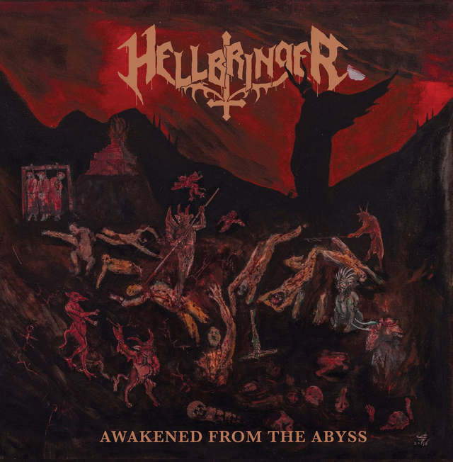 CD - Hellbringer ‎- Awakened From The Abyss (Jewel Case)