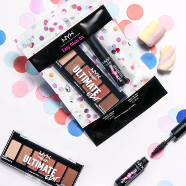 KIT EASY GLAM ON BY NYX