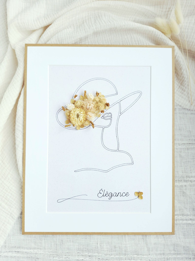 Cadre fleuri - DANA Naturel