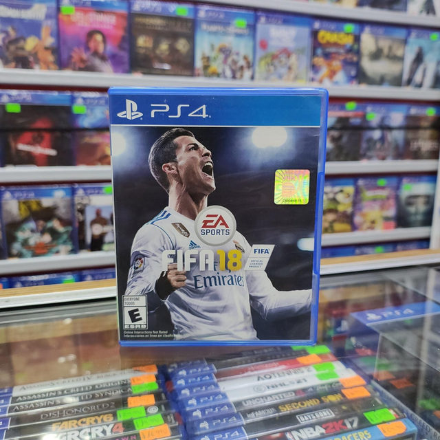 FIFA 18 Usado