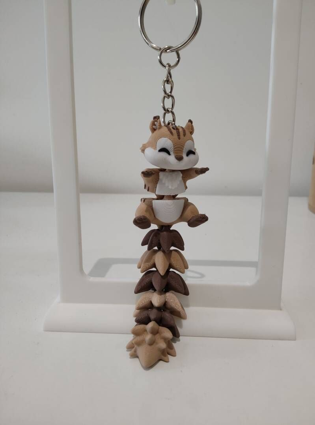 Collection Porte-clés Animaux Articulés