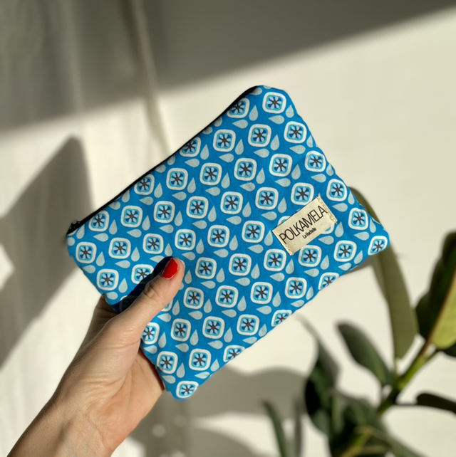 Pochette flower power