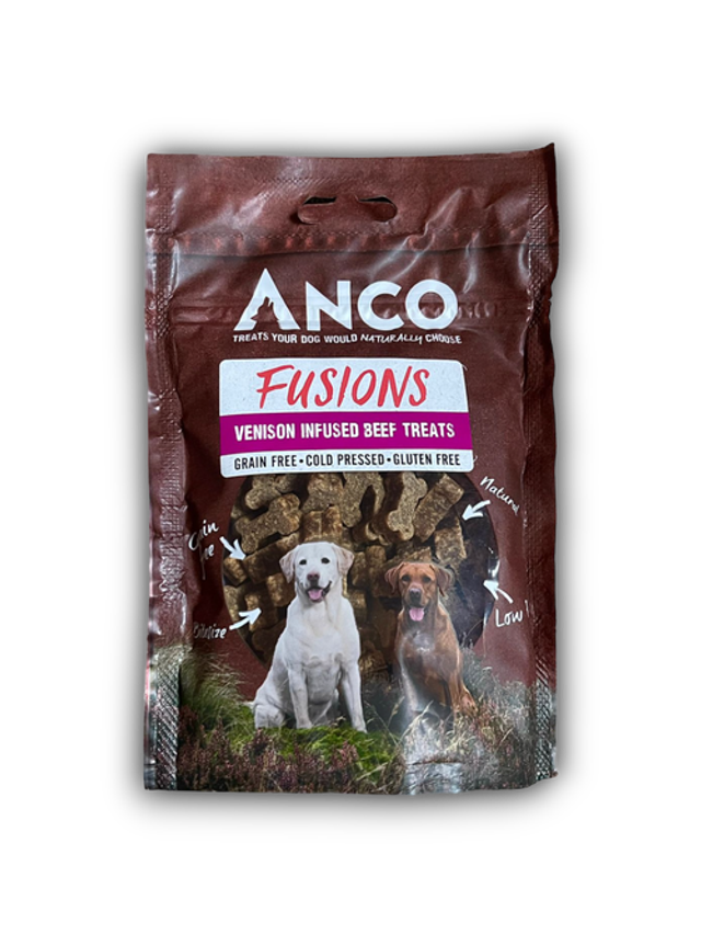 ANCO FUSIONS BEEF &amp; VENISON 100G