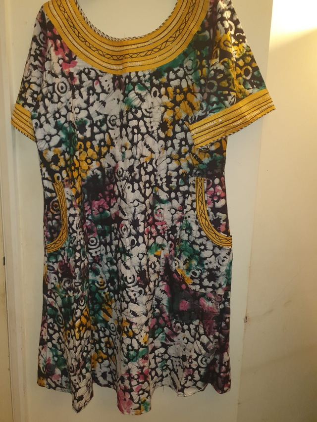 African dress adult size 16