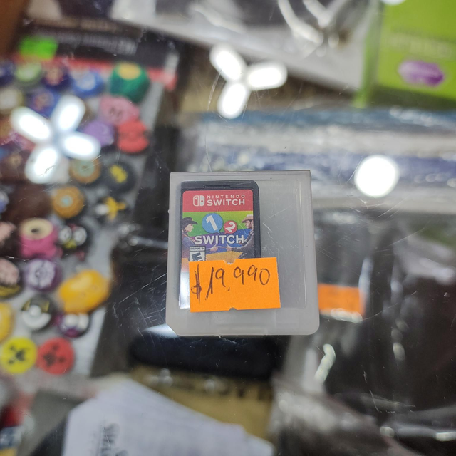 Cartucho 1+2 Switch Usado