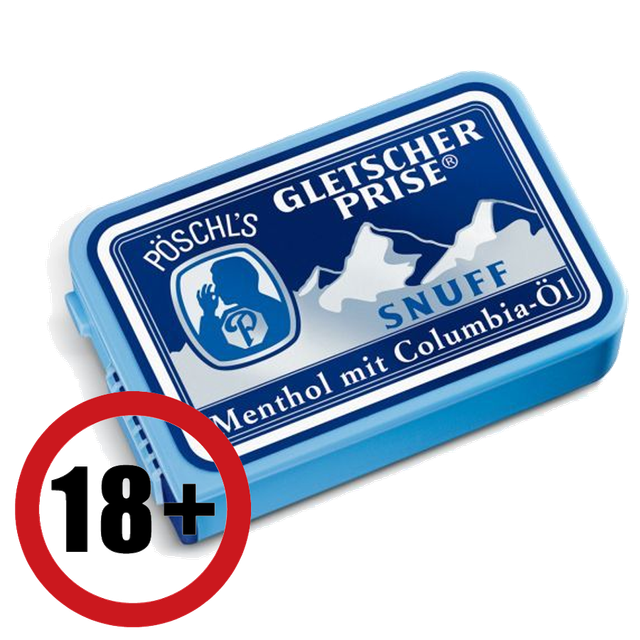 Schnupftabak Gletscherprise