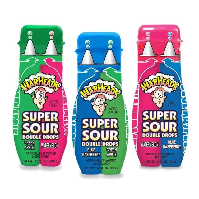 Warheads Double Drops