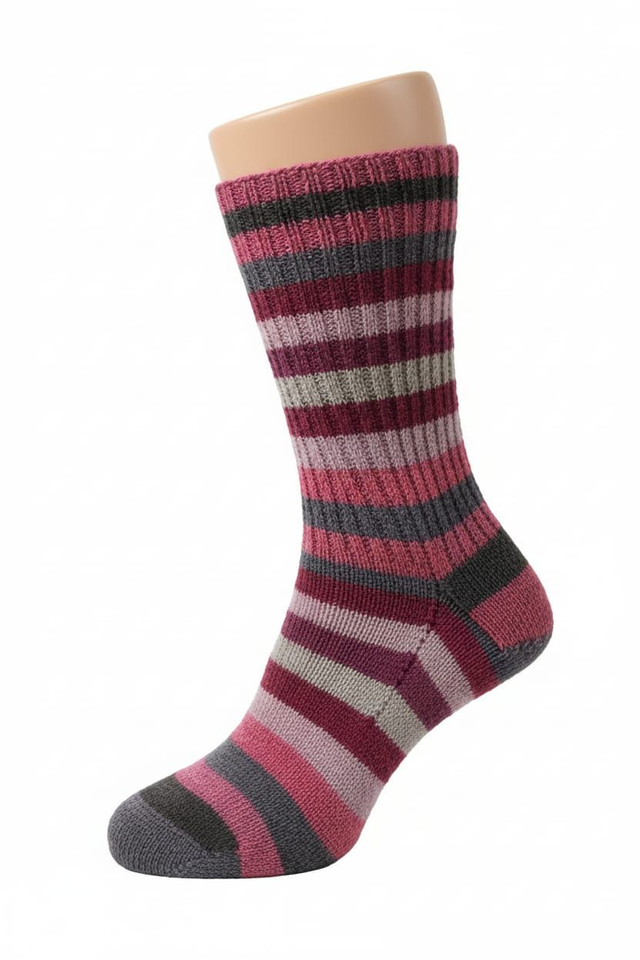 Socken handgestrickt (Gr. 40/41)