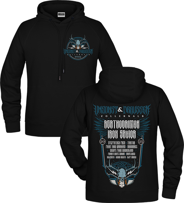 U&D 2025 Herren Hoodie