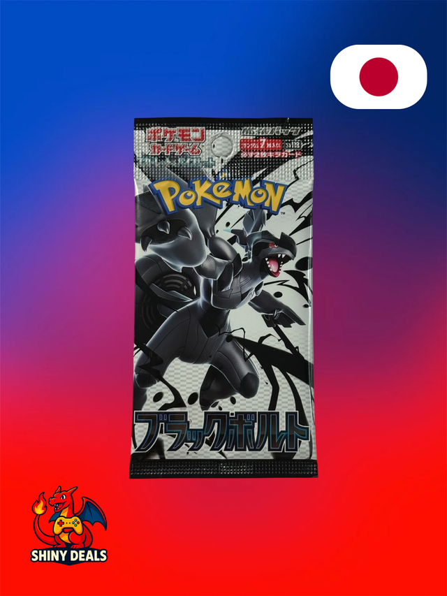 Booster Pokémon Black Bolt (Sv11B) - Japonais