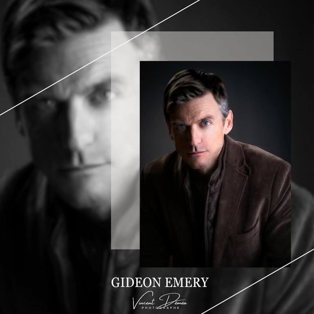 Portrait Gideon Emery