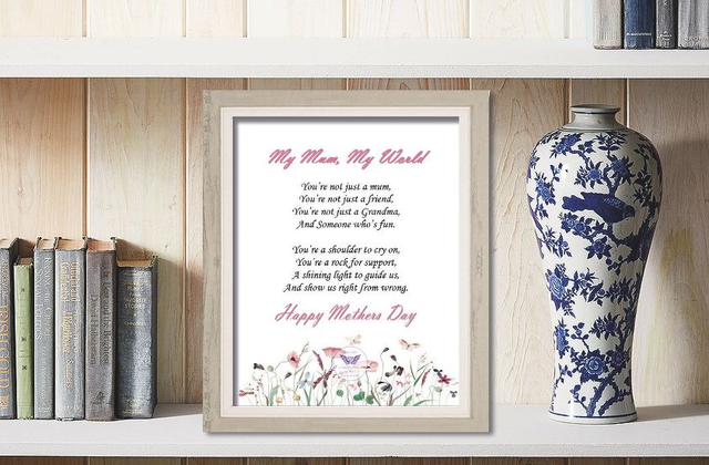 MD02: Mothers Day Frame