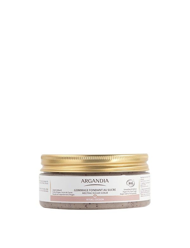 Gommage Fondant au sucre Corps, Ambre 150 ml