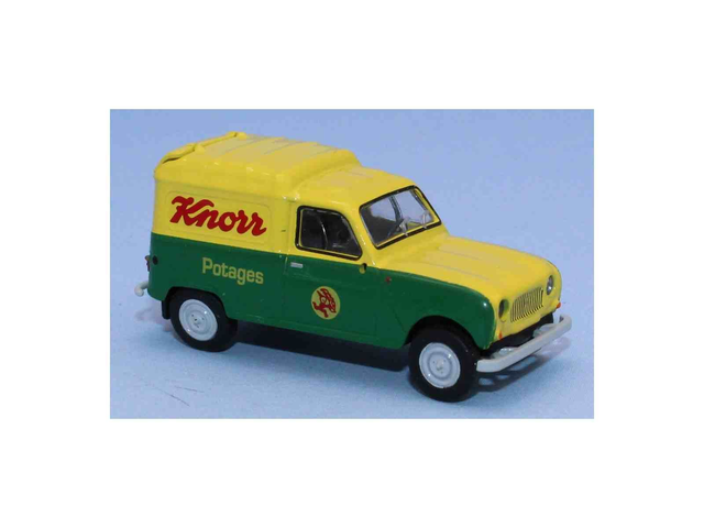 Renault 4 fourgonnette Knorr Brekina 14752 SAI 2449 H0