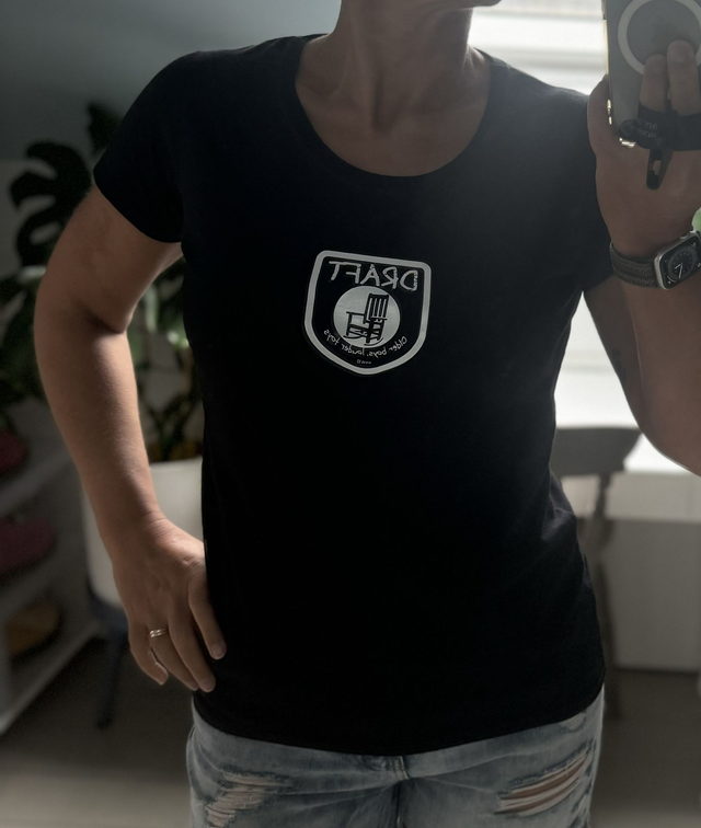 Ladies T-Shirt - Black