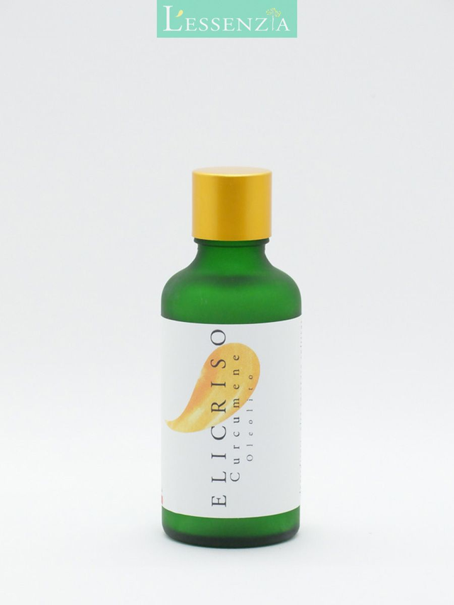 Oleolito di Elicriso Curcumene BIO 50ml