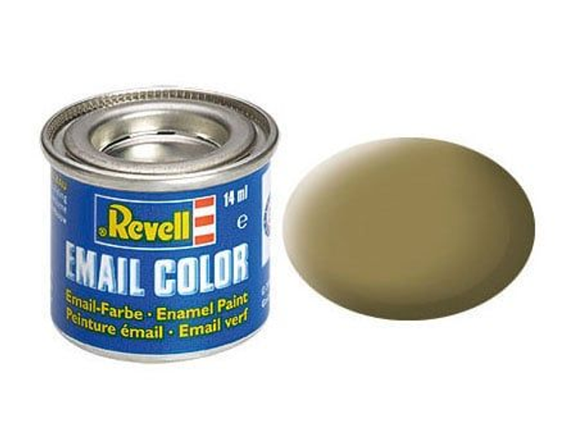 peinture email kaki mat revell 32186