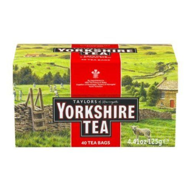 Taylors Yorkshire Tea 40's