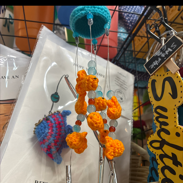 Fish wind-chime 