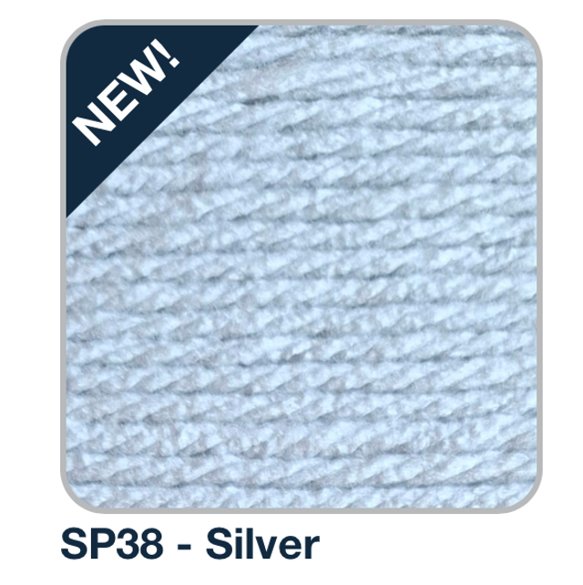 Wendy Supreme Super Chunky SP38 Silver