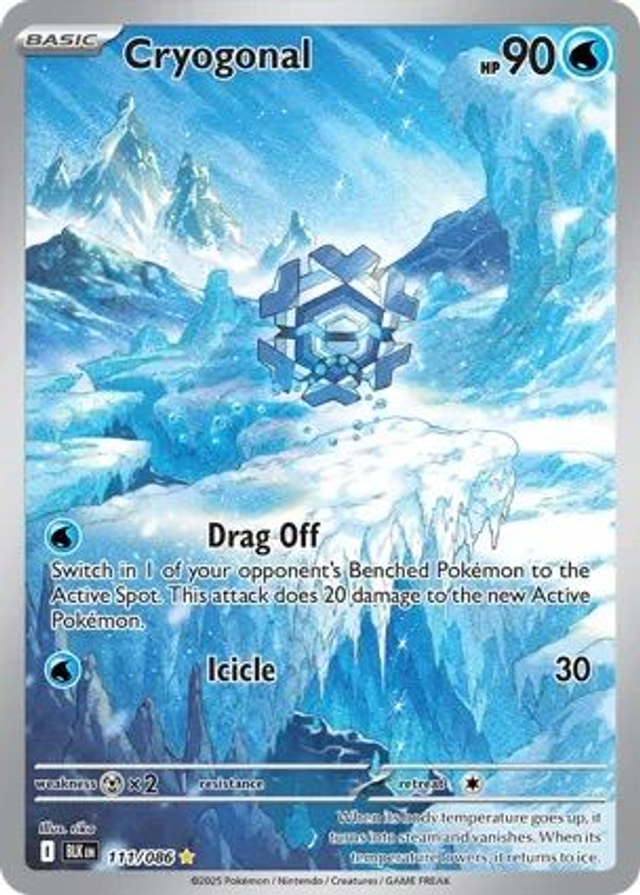 Cryogonal - 111/086 (Illustration Rare)