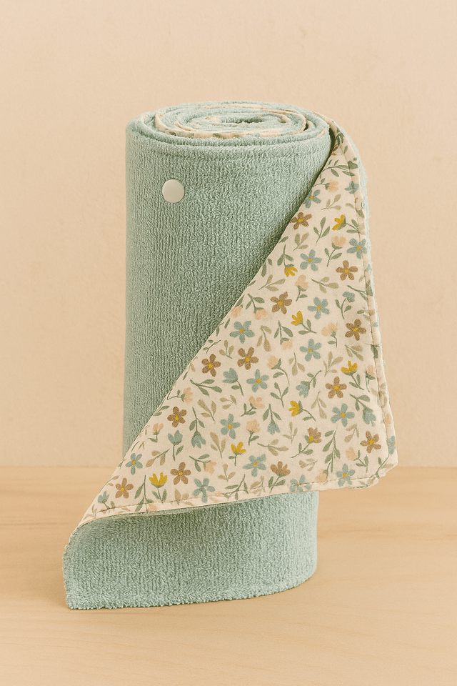 Fabrique ton essuie-tout lavable! - 2H