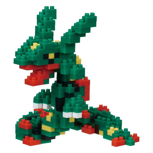 [SC] Kawada Nanoblock Pokémon - Rayquaza
