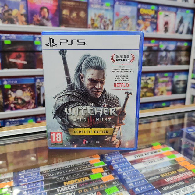 The witcher Complete Edition Usado (Ingles)