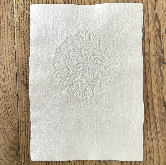 A4 - Papier napperon - Rozen