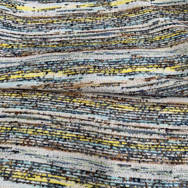 Cotton Mix Textured Woven