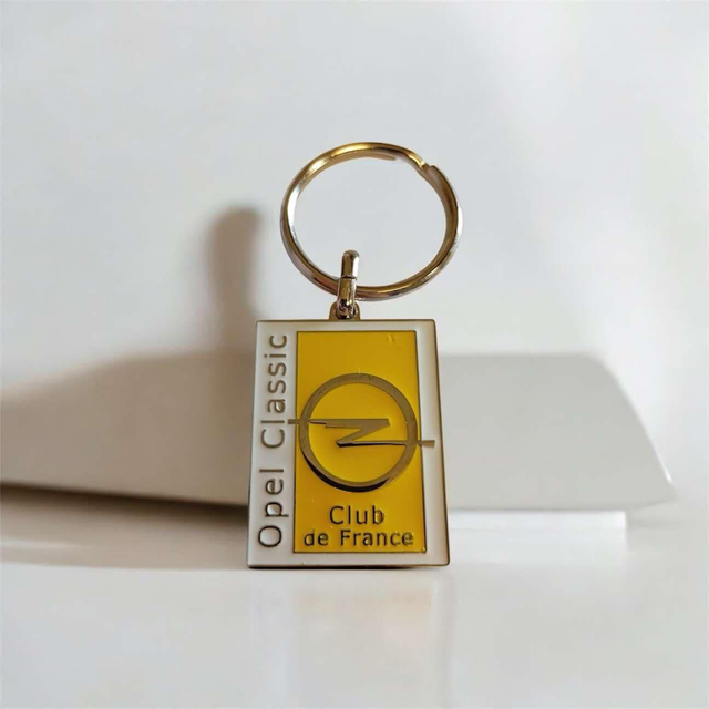 Porte clef métal OCCF - Tarif France