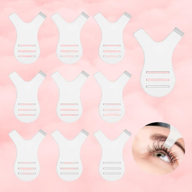 Y Comb for lash lift & Brow lami - pack of 10