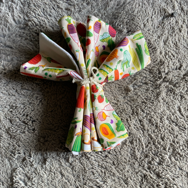 Essuie-tout lavable (Lot de 4)