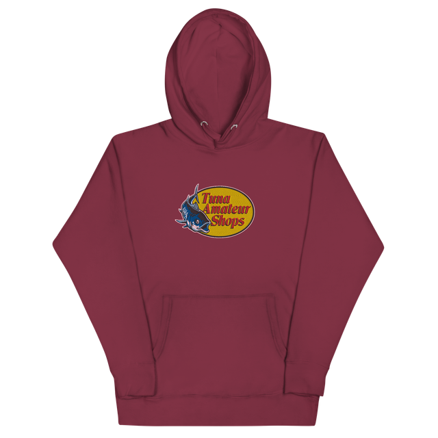 &quot;Tuna Amateur&quot; Embroidered Hoodie 