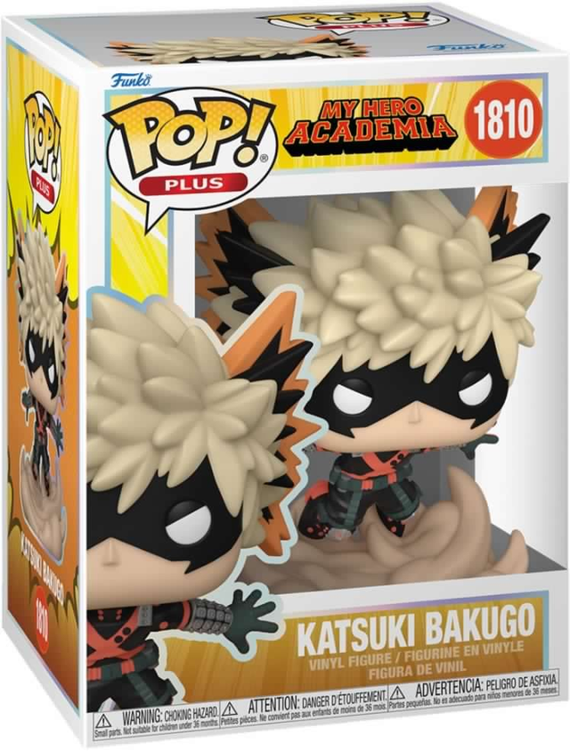 Funko - MY HERO ACADEMIA - POP Funko 1810 - Katsuki Bakugo