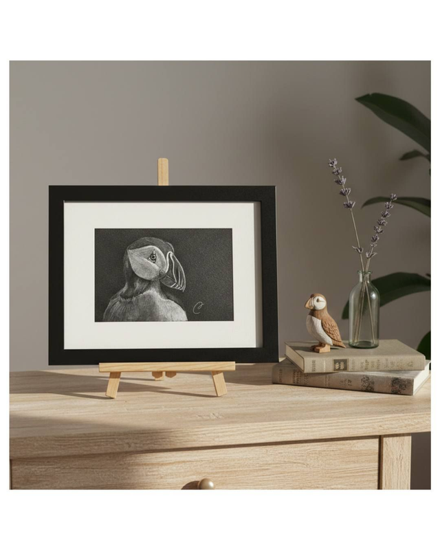 Macareux Moine -  Une œuvre-bijou pour le Macareux Moine