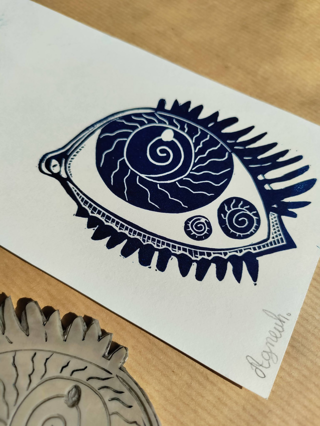 "Biglouche" double impression oeil