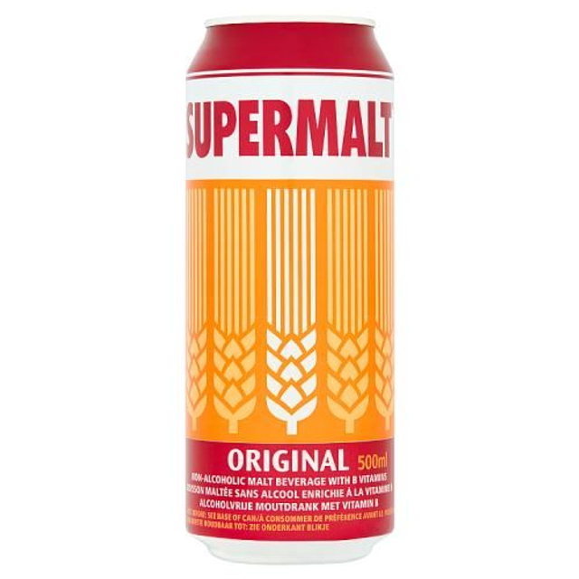Supermalt Original 500 Ml Can