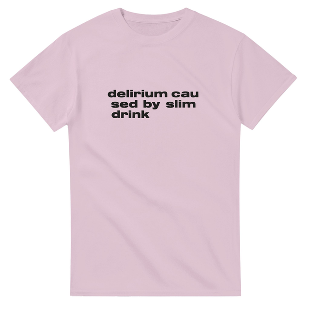 The Fall T-Shirt - Eat Y'self Fitter Video - Slim Drink