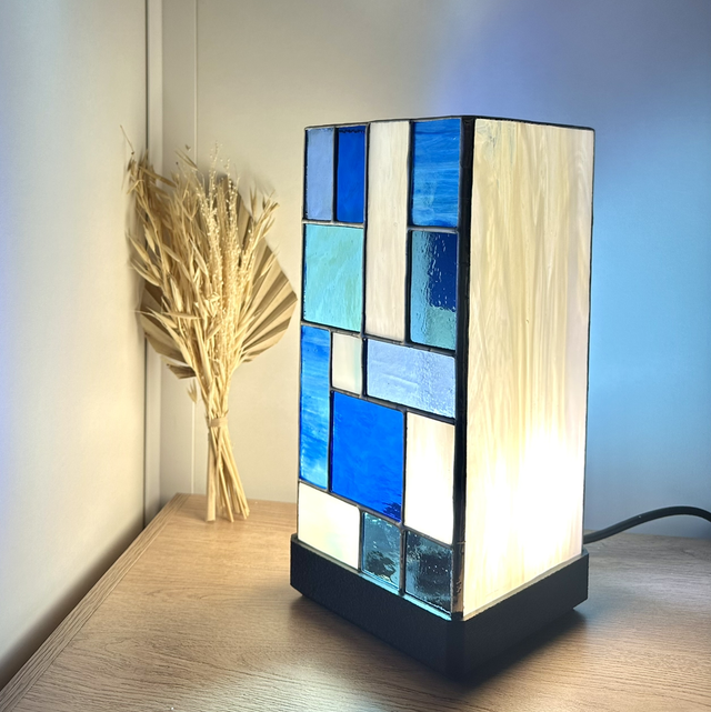 Lampe Bleue