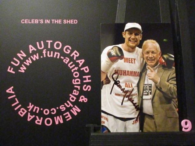 Frank Maloney Authentic Autographed 6x4 Photograph (9)