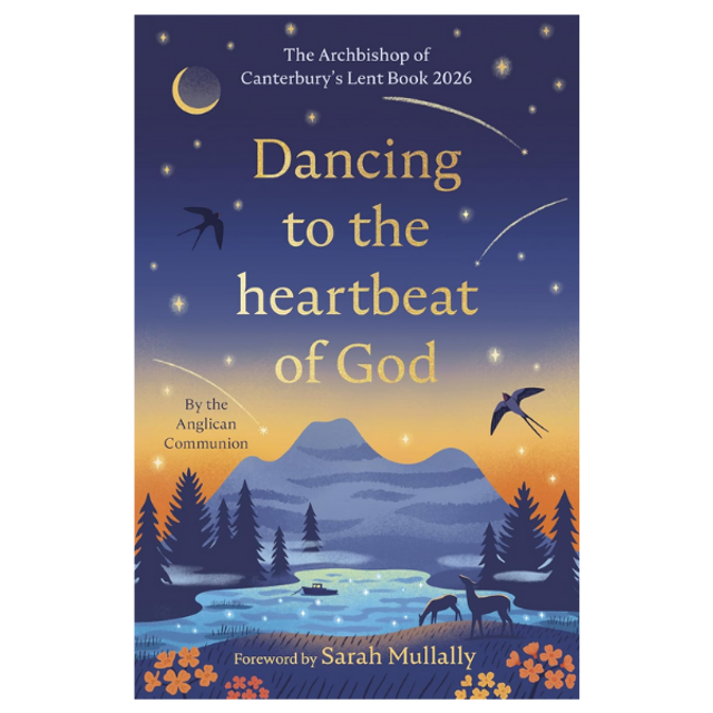 Dancing with the Heartbeat of God (Lent Book 2026)