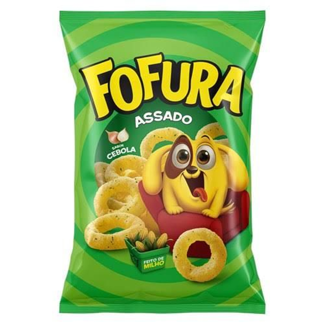 Biscoito Fofura 70g Cebola Uni