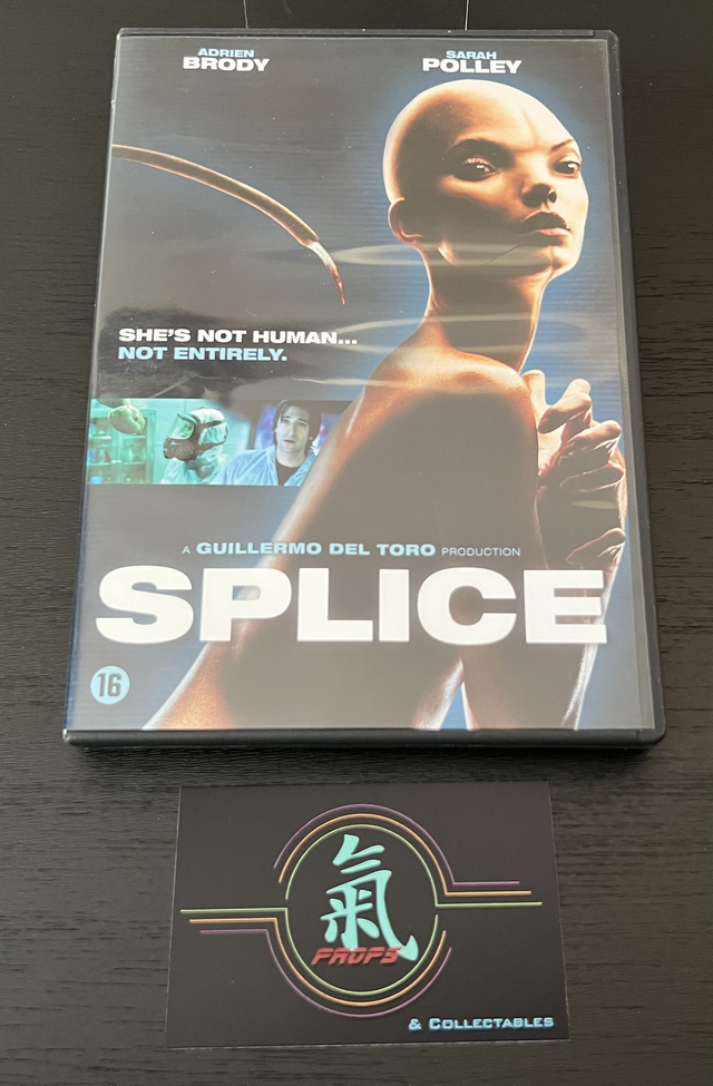 DVD : Splice * PAL 2 Region * Adrien Body *