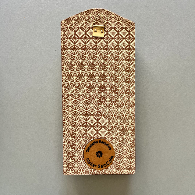 Mosaïque - Thermomètre d’ambiance - Intérieur/Extérieur (1)