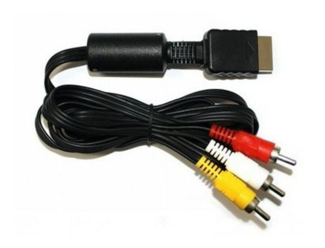 It-Blue Cabo Av Rca Para Playstation 2 E 3 Em Promoção