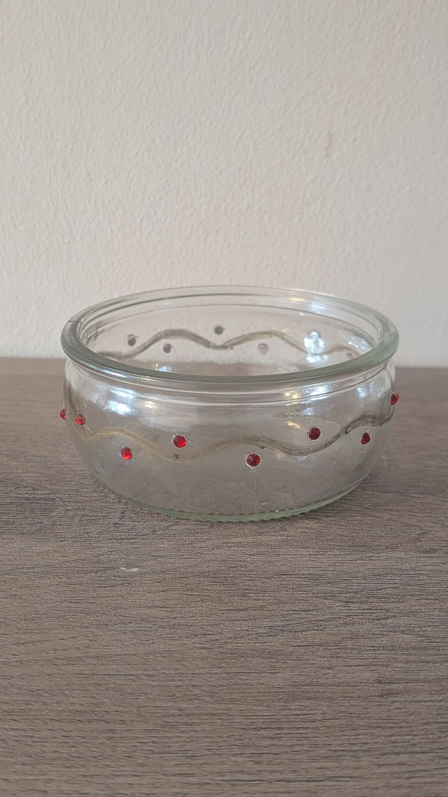 Coupelle en verre recyclé – L’alliée chic de vos bougies moulées