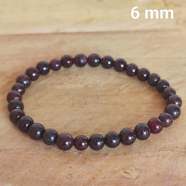Bracelet Grenat AA