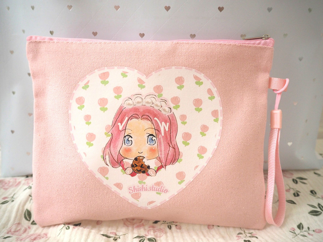 Lolita cookie make up bag